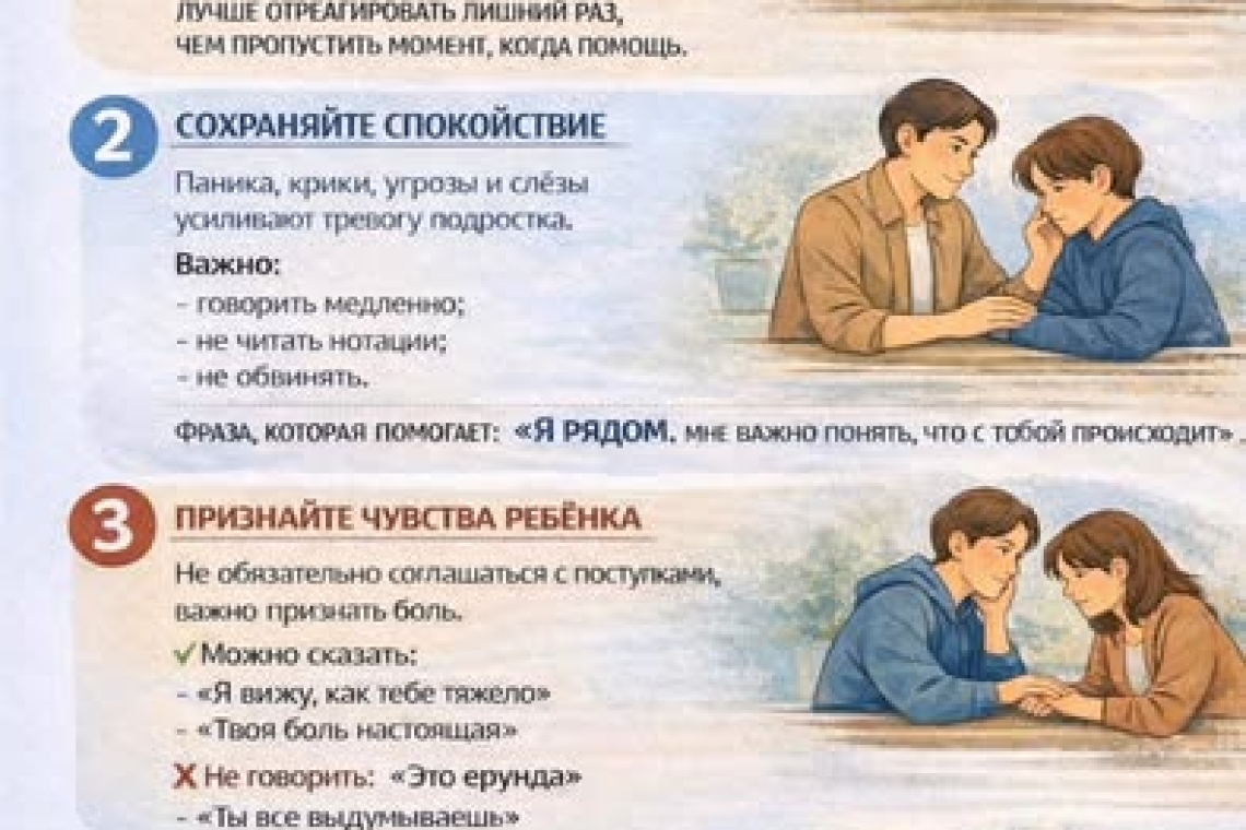 Ата-аналарға арналған жадынама