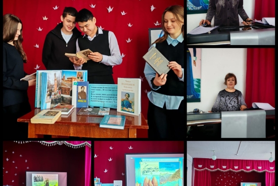 11 ақпанда КММ «Арықбалық орта мектебінде» қазақтың көрнекті ағартушысы, тарихшы, географ және этнограф Шоқан (Мұхаммед-Ханафия) Уәлихановтың туғанына 190 жыл толуына арналған іс-шара өтті.