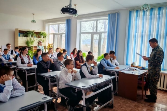 Меры пожарной безопасности в чрезвычайных ситуациях